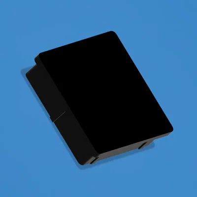 Nắp ống vuông 40mm bảo vệ và ngăn chặn vật lạ