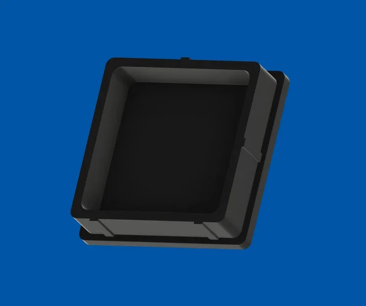 Nắp ống vuông 40mm bảo vệ và ngăn chặn vật lạ - Image 4