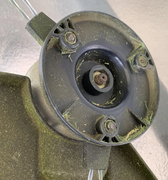 Phụ tùng đầu cắt cỏ Saber Cut UN-59K 3 lưỡi/đường dây - Image 9