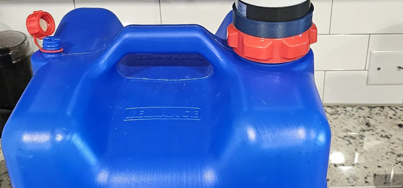 Bộ chuyển đổi cho máy bơm nước từ bình nước Walmart - Image 1