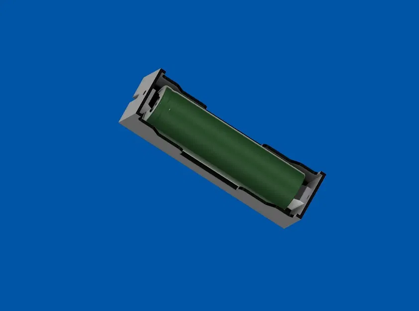 Pin 18650 và giá đỡ pin độc lập - Image 1