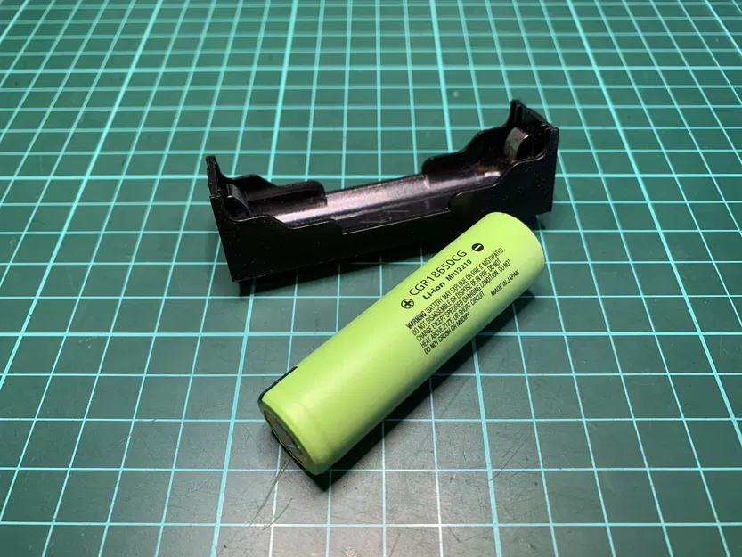 Pin 18650 và giá đỡ pin độc lập - Image 4