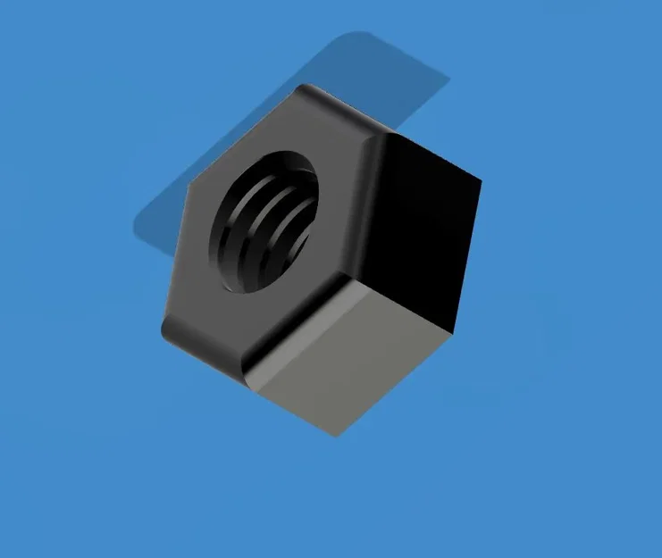 Bu lông rỗng và đai ốc M6 với lỗ 2mm - Image 3