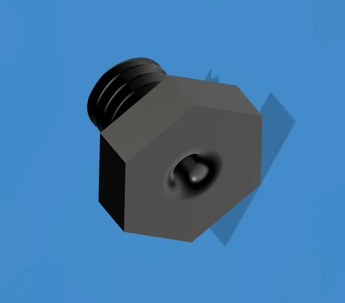 Bu lông rỗng và đai ốc M6 với lỗ 2mm - Image 4