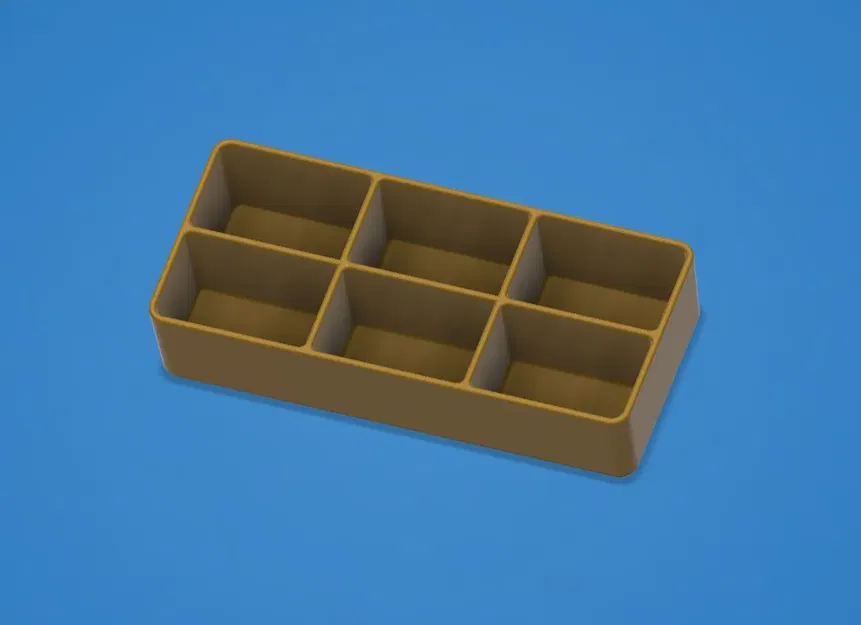 Khay đựng linh kiện nhỏ 6 ngăn - Image 2