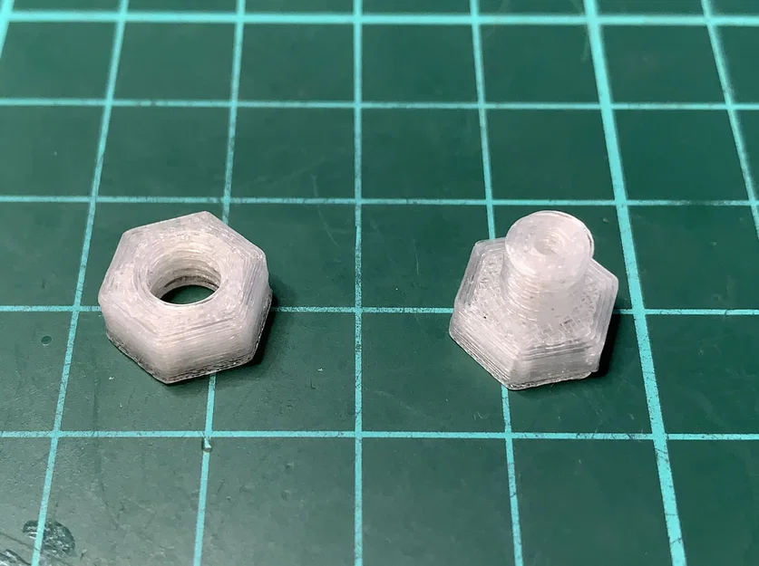 Bu lông rỗng và đai ốc M6 với lỗ 2mm - Image 7