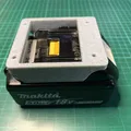 Giá đỡ pin cho pin Makita LXT 18V - Thumbnail 6