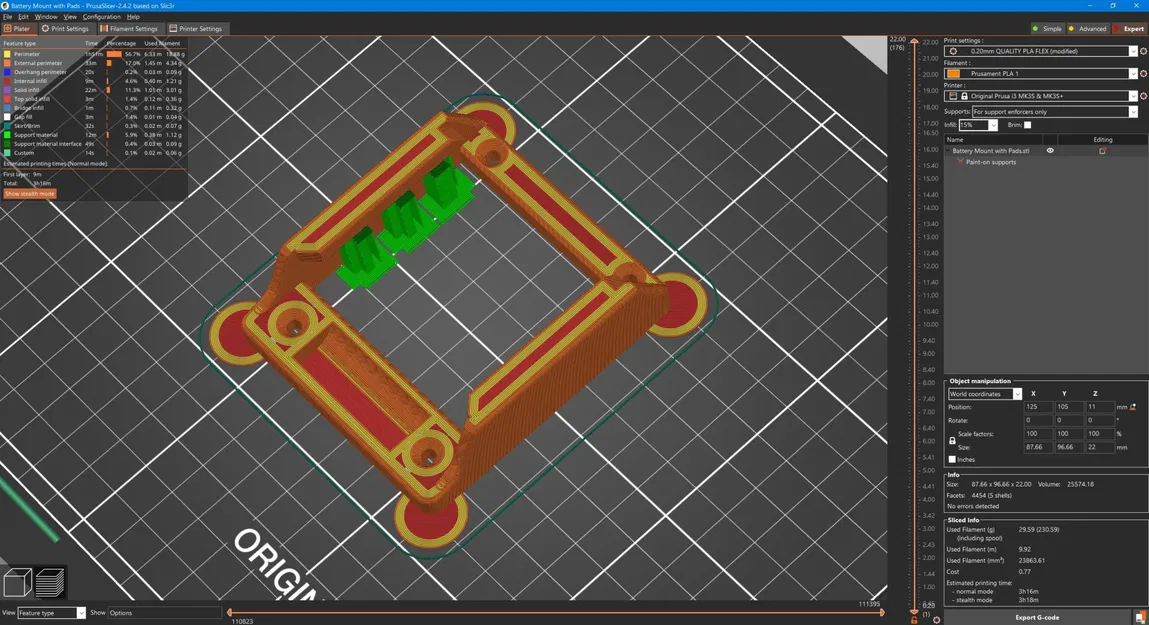 Giá đỡ pin cho pin Makita LXT 18V - Image 9