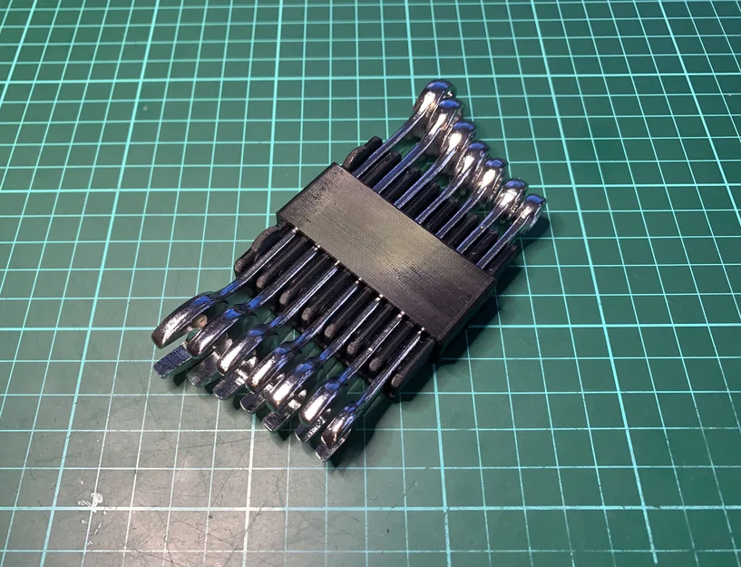 Giá đỡ cờ lê 3D cho bộ cờ lê 7-13mm - Image 2