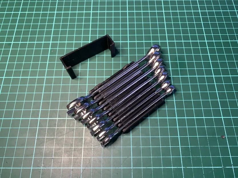 Giá đỡ cờ lê 3D cho bộ cờ lê 7-13mm - Image 3