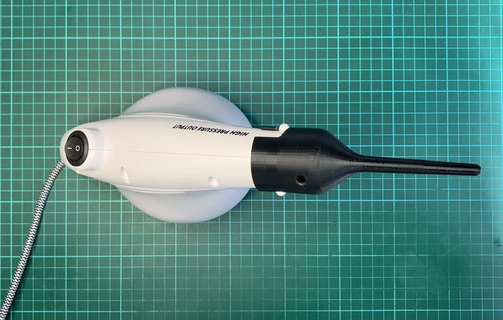 Vòi phun điện CompuCleaner Original 2 cho máy thổi khí - Image 2