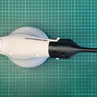 Vòi phun điện CompuCleaner Original 2 cho máy thổi khí