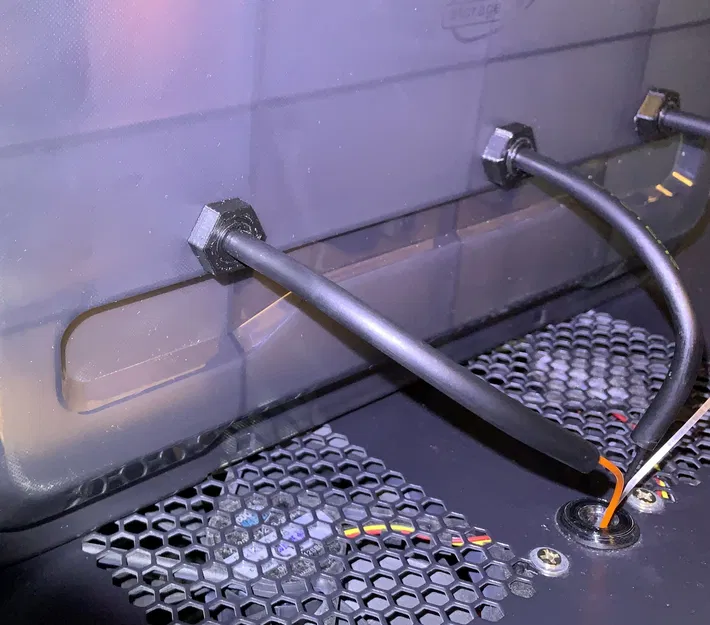 Bu lông rỗng và đai ốc M12 với lỗ khoét 6.8mm - Image 5