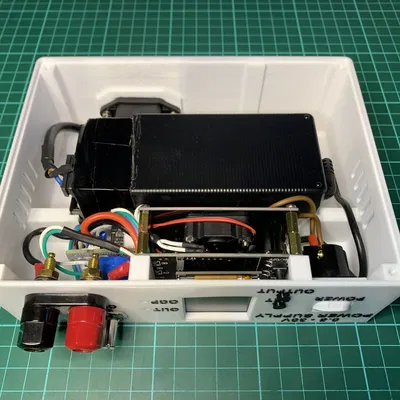 Nguồn điện DC bàn điều chỉnh từ 0.5V đến 30V