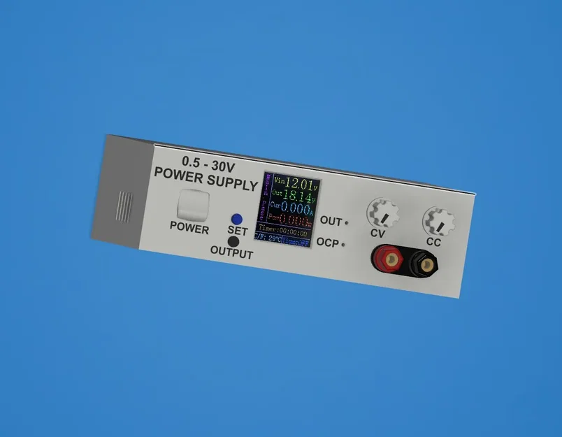 Nguồn điện DC bàn điều chỉnh từ 0.5V đến 30V - Image 3