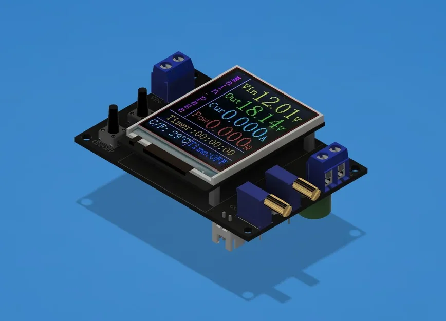 Nguồn điện DC bàn điều chỉnh từ 0.5V đến 30V - Image 5