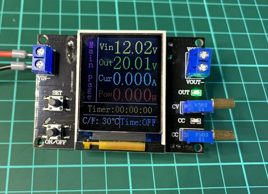Nguồn điện DC bàn điều chỉnh từ 0.5V đến 30V - Image 9