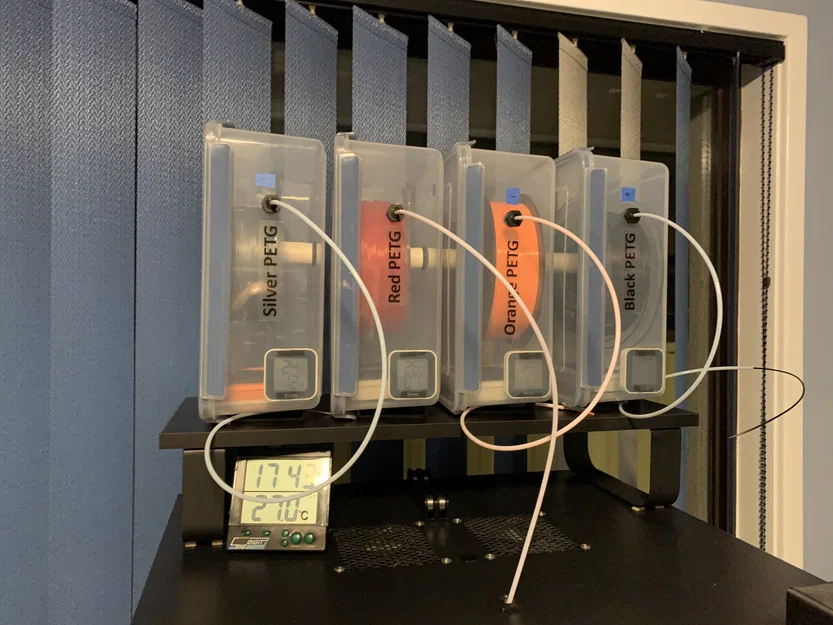 Hộp khô filament cho cuộn đơn 200 x 65mm - Image 1