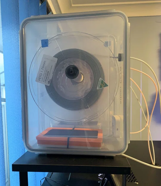 Hộp khô filament cho cuộn đơn 200 x 65mm - Image 2