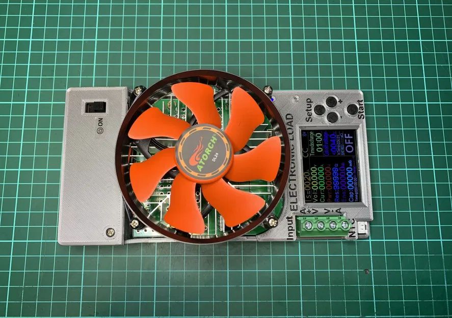 Vỏ bảo vệ cho mô-đun tải điện tử Atorch DL24 - Image 1