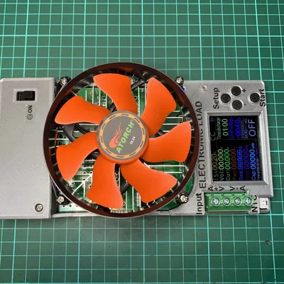 Vỏ bảo vệ cho mô-đun tải điện tử Atorch DL24