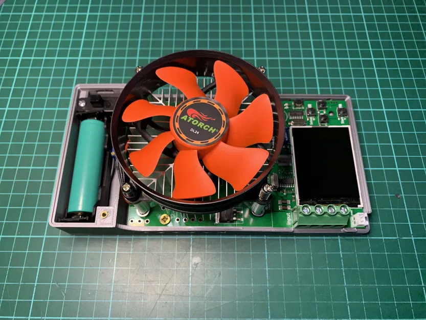 Vỏ bảo vệ cho mô-đun tải điện tử Atorch DL24 - Image 2