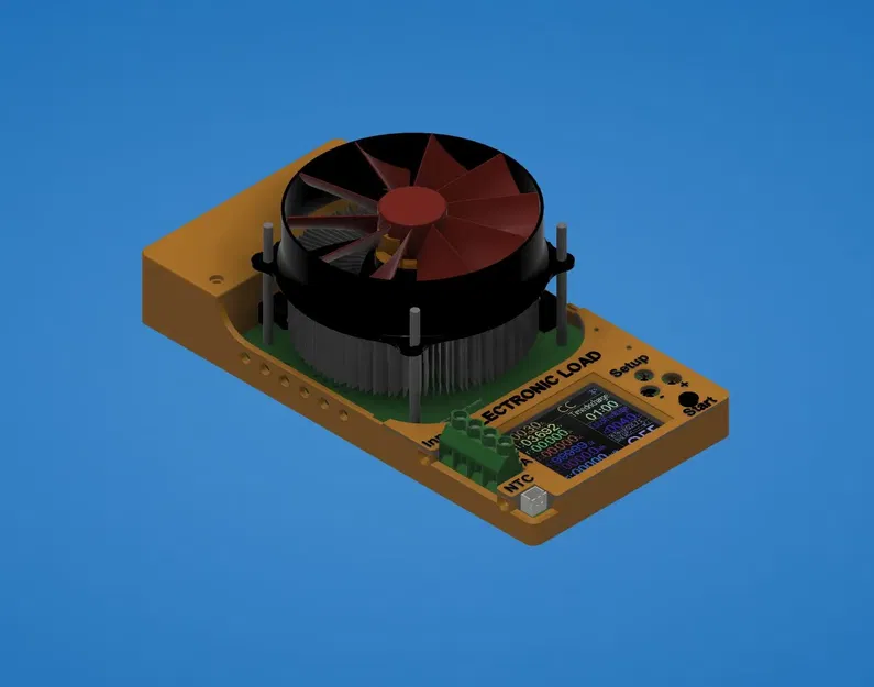 Vỏ bảo vệ cho mô-đun tải điện tử Atorch DL24 - Image 3