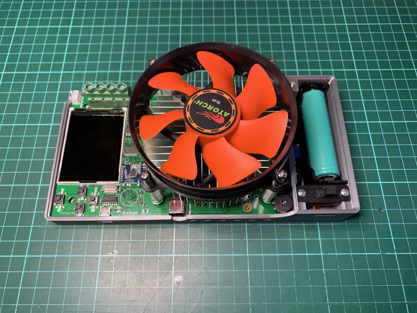 Vỏ bảo vệ cho mô-đun tải điện tử Atorch DL24 - Image 4