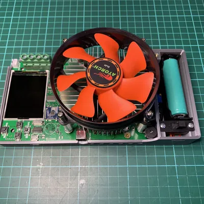 Vỏ bảo vệ cho mô-đun tải điện tử Atorch DL24