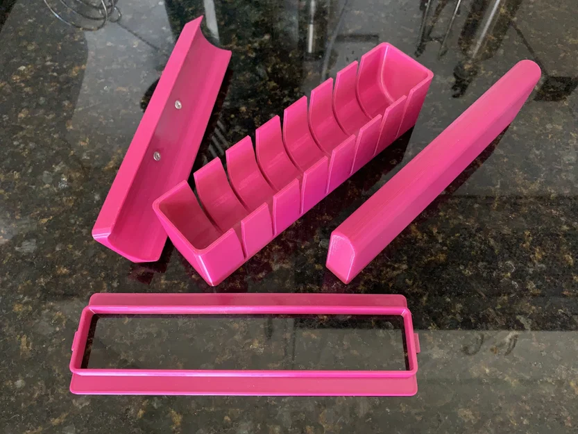 Máy làm sushi cuộn nori 202x43mm - Image 1