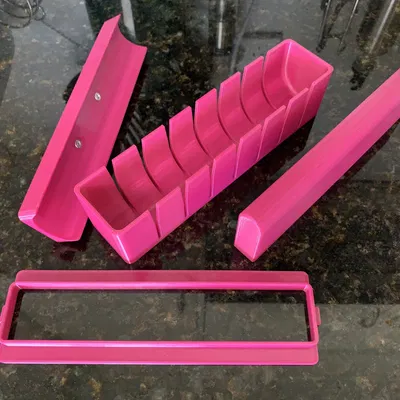 Máy làm sushi cuộn nori 202x43mm