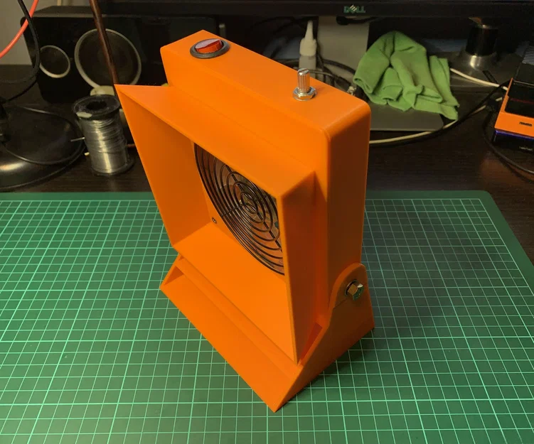 Máy hút khói hàn cho dự án điện tử - Image 1