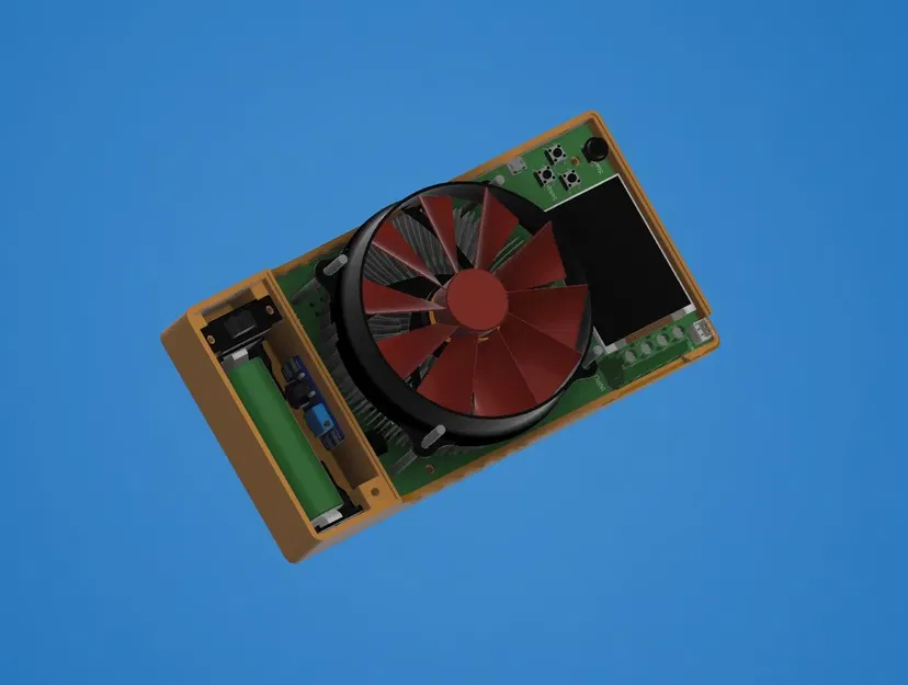 Vỏ bảo vệ cho mô-đun tải điện tử Atorch DL24 - Image 6