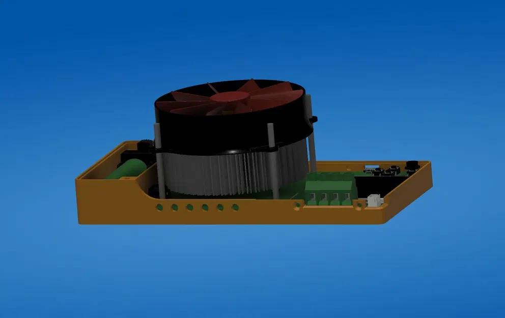 Vỏ bảo vệ cho mô-đun tải điện tử Atorch DL24 - Image 9