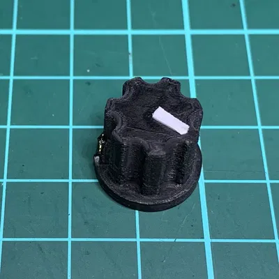 Núm điều chỉnh potentiometer hình vuông 6mm