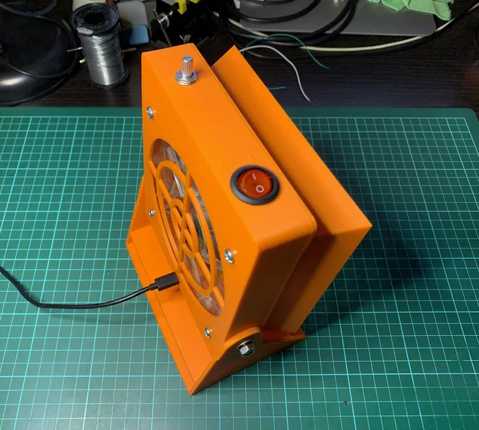 Máy hút khói hàn cho dự án điện tử - Image 2