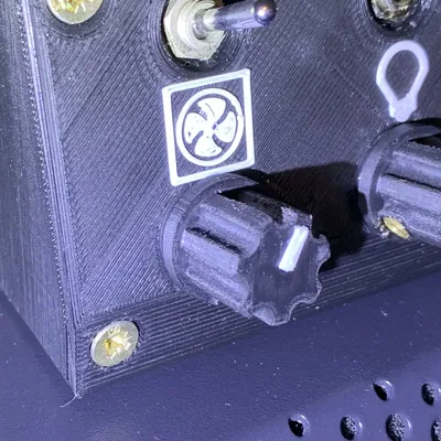 Núm điều chỉnh potentiometer hình vuông 6mm