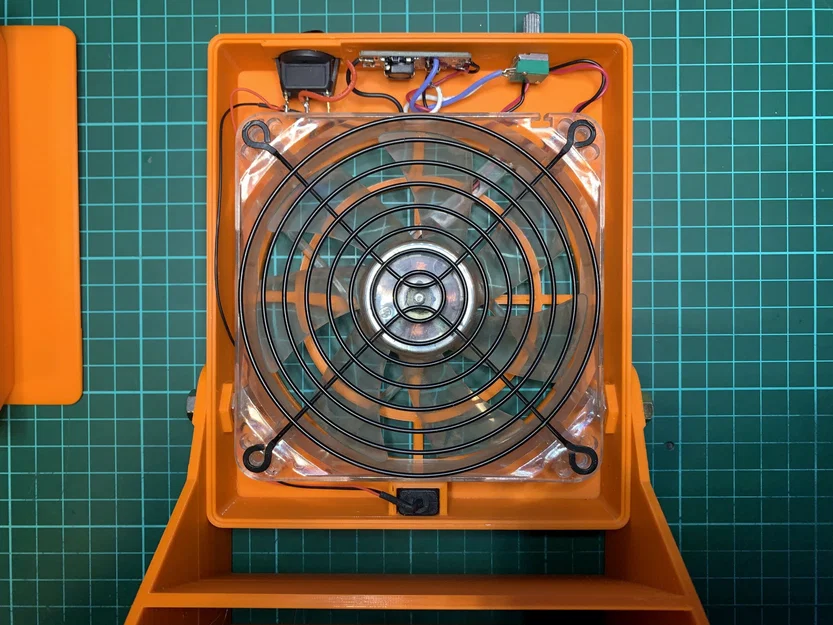 Máy hút khói hàn cho dự án điện tử - Image 3