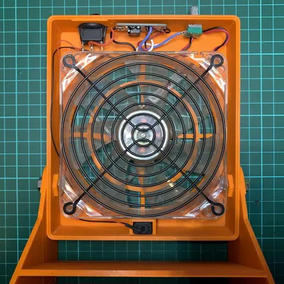 Máy hút khói hàn cho dự án điện tử