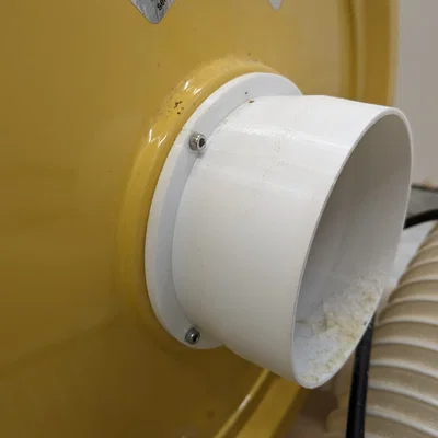 Bộ chuyển đổi bụi cho máy thổi hơi Bounce House FJ-30