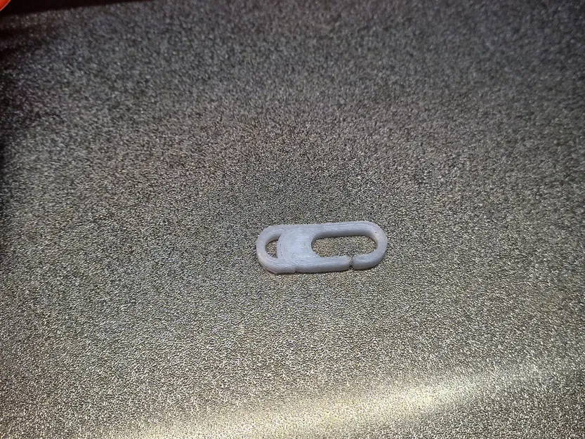 Khóa carabiner phát sáng với lỗ cố định - Image 4