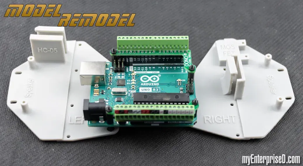 Giá đỡ đĩa cho mô hình U.S.S. Enterprise NCC-1701-D - Image 1