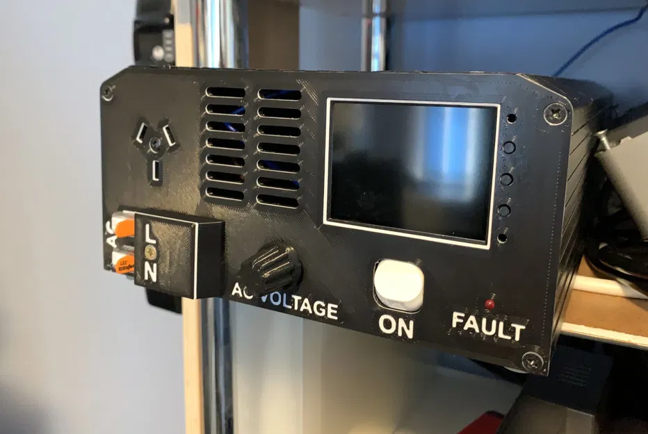 Bảng điều khiển trước cho biến tần DC sang AC 1KW - Image 1