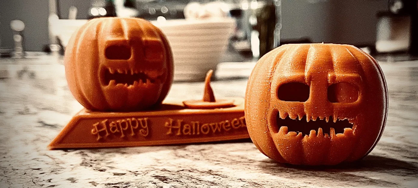 Bí ngô trang trí Halloween dễ thương và thân thiện với gia đình - Image 2