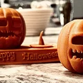 Bí ngô trang trí Halloween dễ thương và thân thiện với gia đình - Thumbnail 2