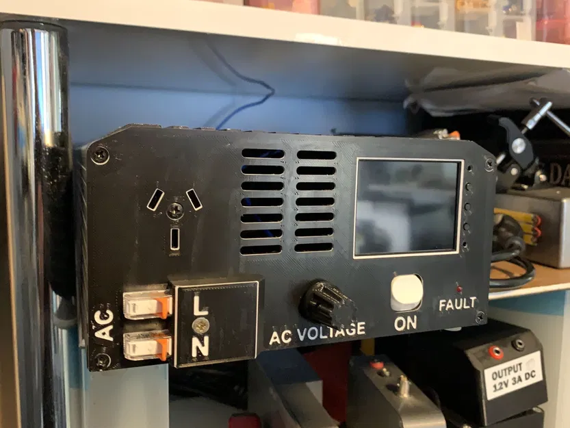 Bảng điều khiển trước cho biến tần DC sang AC 1KW - Image 2