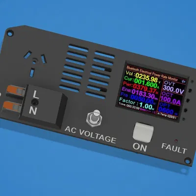 Bảng điều khiển trước cho biến tần DC sang AC 1KW