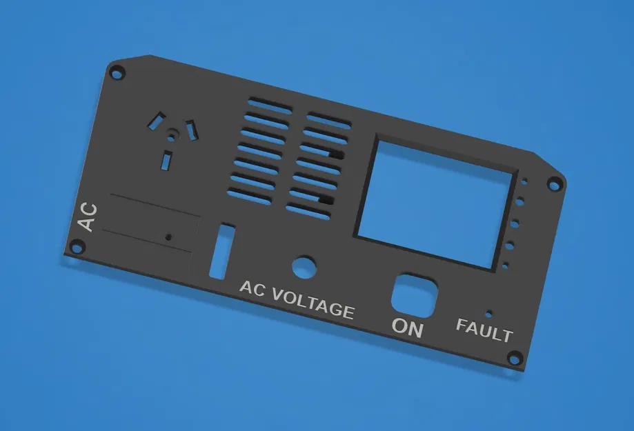 Bảng điều khiển trước cho biến tần DC sang AC 1KW - Image 4