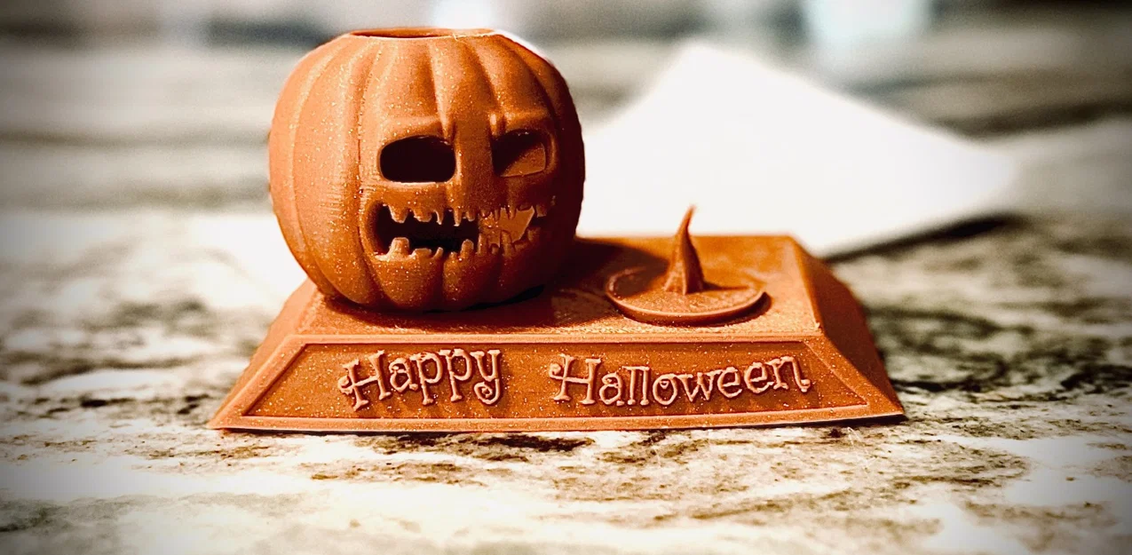 Bí ngô trang trí Halloween dễ thương và thân thiện với gia đình - Image 3