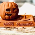 Bí ngô trang trí Halloween dễ thương và thân thiện với gia đình - Thumbnail 3